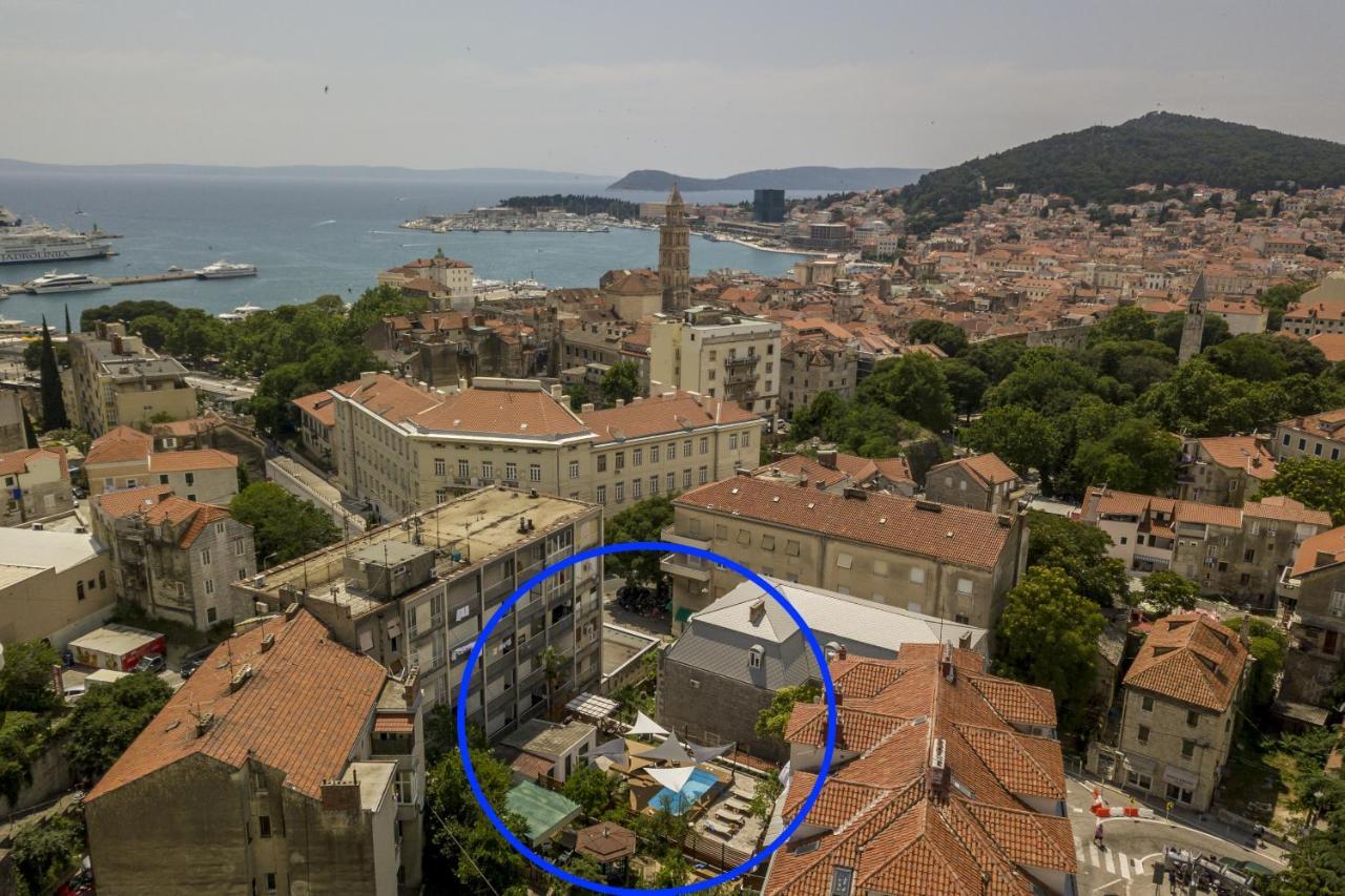 Evala Luxury Rooms With Pool And Garden Split Bagian luar foto